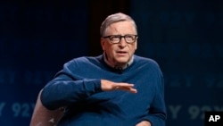 File - Microsoft co-founder Bill Gates said Tuesday he has tested positive for COVID-19.