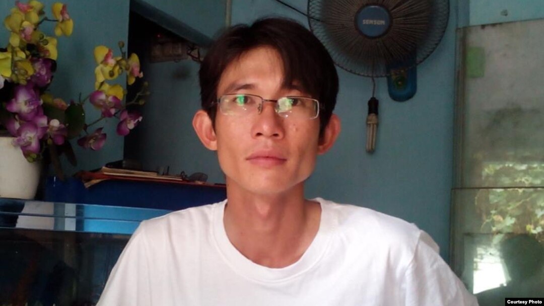 Blogger Đinh Nhật Uy, anh ruột của sinh viên Ðinh Nguyên Kha