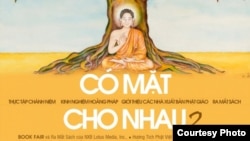 Poster "Có Mặt Cho Nhau 2". (Hình: Đinh Cường)