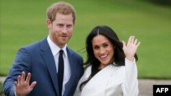 Pangeran Harry dan Meghan Markle (foto: dok). 