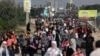 Палестинците се евакуираат од северна Газа поради израелската офанзива