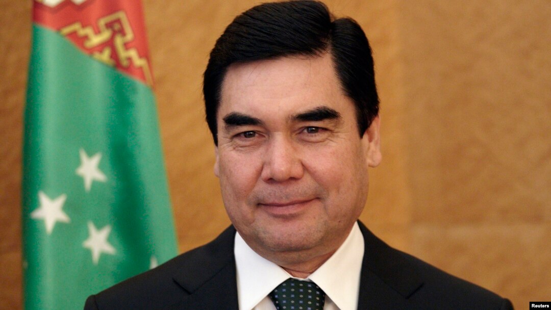 Presiden Turkmenistan Kurbanguly Berdymukhamedov telah berkuasa selama 10 tahun (foto: dok).