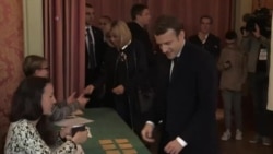 Présidentielle: Macron a voté au Touquet (vidéo)