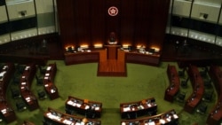 香港立法會三讀通過修改選舉制度 民主黨批倒退未決定參選否