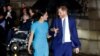 Pangeran Harry dan Meghan Markle tiba di acara penghargaan tahunan Endeavour Fund Awards di London, 5 Maret 2020. 