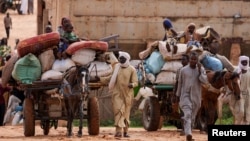 Face aux atrocités de la guerre, de nombreux Soudanais ont fui vers le Tchad voisin.