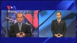 លោក Romney​សង្កត់​លោក​អូបាម៉ា​ក្នុង​ការ​ដេញដោល​លើកទីមួយ