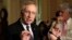 Лидер демократического большинства Гарри Рид 