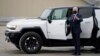 Biden Drives Electric Hummer to Promote E-Vehicle Sales