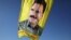 FILE - A banner with a picture of imprisoned Kurdish rebel leader Abdullah Ocalan is seen during a protest in Qamishli, Syria, Jan. 30, 2018.