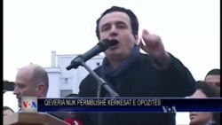 Protesta në Kosovë