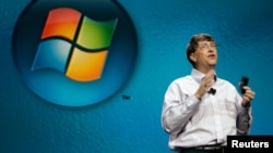 ທ່ານ Bill Gates ປະທານບໍລິສັດ Microsoft ທີ່ຖືກປັບໄໝ ເປັນເງິນ 731 ລ້ານໂດລາ ໂດຍ EU