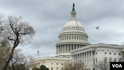 资料照片：美国国会大厦(2026年3月27日)