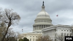 资料照片：美国国会大厦