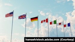 د جي ۷ هیوادونو غونډه د دوشنبې په ورځ‌ د کاناډا په کاناناسکیس ښارګوټي کې پیل شوه