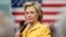 Democratic presidential candidate Hillary Rodham Clinton listens to questions during a campaign stop, July 28, 2015, in Nashua, N.H
