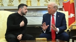 Presiden AS Donald Trump terlibat "adu mulut" dengan Presiden Ukraina Volodymyr Zelensky saat pertemuan kontroversial di Ruang Oval Gedung Putih di Washington DC, 28 Februari 2025 lalu. 