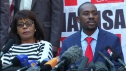 MDC Alliance Leader Says Zimbabwe Election Result 'Fraudulent, illegal, illegitimate'