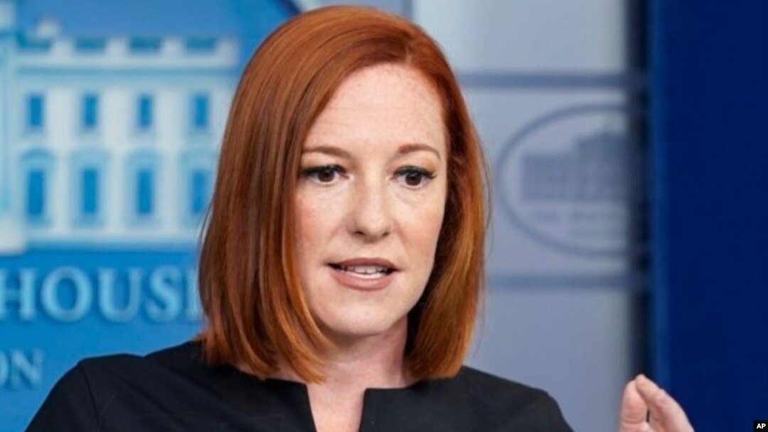 Phát ngôn viên Nhà Trắng Jen Psaki.