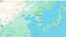 Google map showing Sea of Japan.