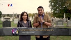 VOA Dunia Kita: Congressional Cemetery, Washington, DC (3)