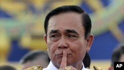 Perdana Menteri Thailand, Prayuth Chan-ocha di Bangkok, Thailand, 16 Juli 2019. (Foto: dok).