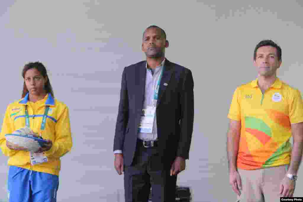 Rwanda Rio 2016 