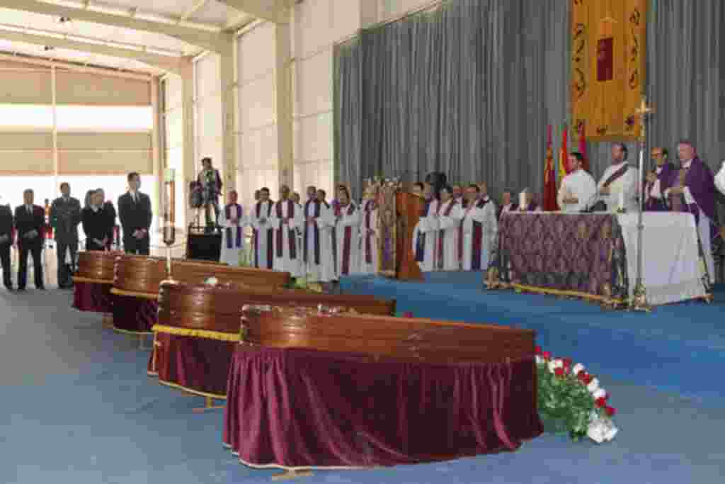 Despiden a las víctimas de Lorca