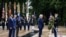 Memorial Day event at Arlington National Cemetery
