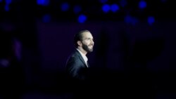 Un ranking de aprobación de los presidentes en Latino América, pone en primer lugar al salvadoreño Nayib Bukele 