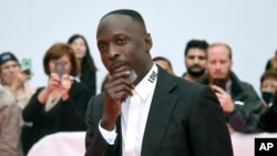 Aktor Michael K Williams menghadiri acara pemutaran perdana film "The Public" di Festival Film Internasional Toronto di Toronto, pada 9 September 2018. (Foto: Invision/AP/Evan Agostini) 