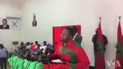 Samakuva, orienta deputados do seu partido a tomarem os seus lugares no parlamento angolano