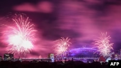 AUSTRALIA-LIFESTYLE-NEW YEAR