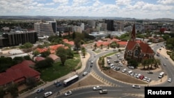 Windhoek, Namibie, 24 février 2017.