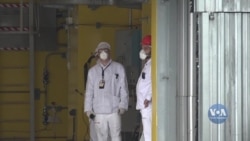 У сховище відпрацьованого ядерного палива ЧАЕС завантажили першу партію матеріалів для тривалого зберігання. Відео