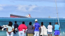 MAURITIUS Shipwreck Wakashio - Hazardous waste leak - ENVIRONMENT-POLLUTION-SHIPPING - Ile Maurice