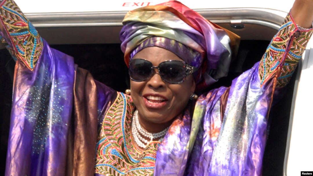 Matar Shugaban Najeriya Patience Jonathan.