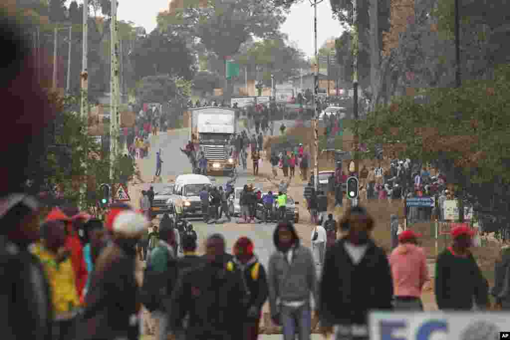 Zimbabwe Riots