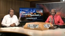 Pwogram aprè-midi a TV