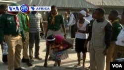 Memorial service held for four UN workers who died in South Sudan when their plane was shot down.