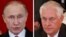 Президент Путін і державний секретар Рекс Тіллерсон