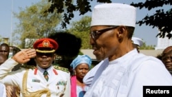 Le président nigérian Muhammadu Buhari, 13 janvier 2017. 