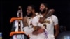 LeBron Leads Lakers to NBA Championship 