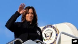 Nënpresidentja Kamala Harris