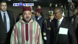 VOA60 AFIRKA: RWANDA Sarkin Morocco Mohammadu Na Shida Ya Isa Rwanda