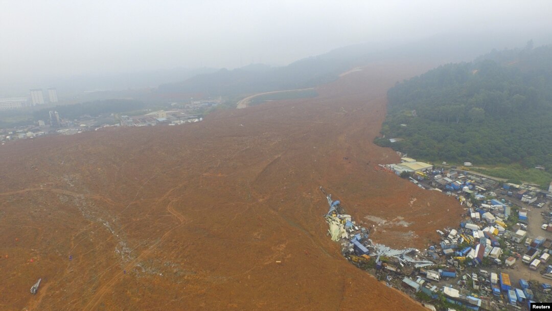 深圳滑坡