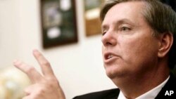 Senator Lindsey Graham (file photo)