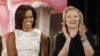 Clinton and Obama: First Ladies Form Political Odd Couple