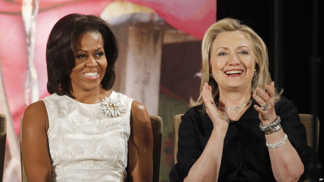 Hillary Clinton Michelle Obama 2024 America Is Ready For A Better