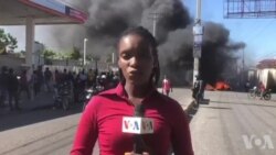 Manifestan yo eksprime mekontantman yo ak desizyon otorite yo pran pou ogmante pwodui petwolye yo